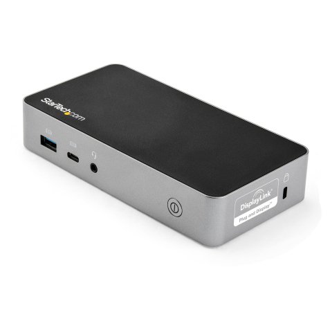 Docking Station USB-C de 2 Puertos HDMI para Monitor Doble 