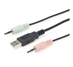StarTech.com Commutateur KVM à 2 ports USB 4K 60 Hz DisplayPort avec câbles incorporés