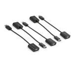 StarTech.com Adaptateur DisplayPort vers VGA - Pack de 5