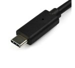 StarTech.com Hub USB-C 4 Ports - 2x USB-A et 2x USB-C - Hub SuperSpeed 10Gbps USB Type-C 3.2 Gen 2 - Alimentation Bus USB - Adaptateur USB-C vers USB - Aluminium - Câble 25 cm