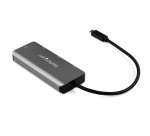 StarTech.com Hub USB-C 4 Ports - 2x USB-A et 2x USB-C - Hub SuperSpeed 10Gbps USB Type-C 3.2 Gen 2 - Alimentation Bus USB - Adaptateur USB-C vers USB - Aluminium - Câble 25 cm