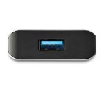 StarTech.com Hub USB-C 4 Ports - 2x USB-A et 2x USB-C - Hub SuperSpeed 10Gbps USB Type-C 3.2 Gen 2 - Alimentation Bus USB - Adaptateur USB-C vers USB - Aluminium - Câble 25 cm