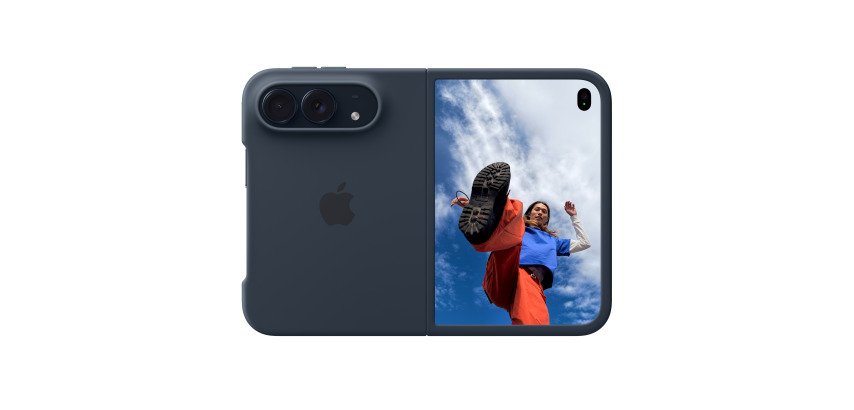 Apple iPhone Duo Case – Navy Blue