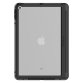 OtterBox Coque Symmetry Folio pour iPad 7th/8th/9th gen, Antichoc, anti-chute, étui folio de protection fin, testé selon les normes militaires, Noir, livré sans emballage