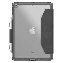 OtterBox Unlimited Foliohoes voor iPad 7th/8th/9th gen, schokbestendig, ingebouwde schermbeschermer, Geen retailverpakking