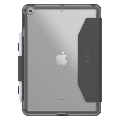 OtterBox Coque UnlimitED Folio pour iPad 7th/8th/9th gen, protection antichoc avec protecteur d'écran intégré, livré sans emballage