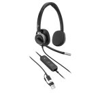 HP Poly Micro-casque filaire USB binaural Mission 625 (en vrac)