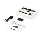 StarTech.com Amplificateur de Signal HDMI de 14m - 4K 60Hz - Alimenté par USB - Répéteur et Amplificateur HDMI en ligne - Support Audio 7.1