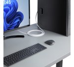 StarTech.com Câble DisplayPort 1.2 de 1,8m Blanc Certifié VESA, 4K 60Hz, 21.6Gbps, Connecteurs DP Verrouillables, Câble DisplayPort DP 1.2, Câble de Moniteur DP, M/M