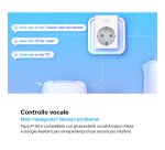 TP-Link Tapo P100 presa intelligente 2300 W Bianco