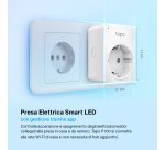 TP-Link Tapo P100 presa intelligente 2300 W Bianco