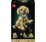 LEGO ICONS Golden Retriever Puppy