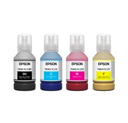 Epson bouteille encre SC-T3100x Yellow 140ml T49H