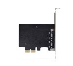 StarTech.com Carte Réseau PCIe Gigabit 5G à 2 Ports, Carte LAN PCI Express 5G/2,5G/1G/100M/10M, Realtek RTL8126, Windows et Linux, Conforme TAA