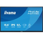 iiyama ProLite P1671HSC-B1 Monitor PC 39,6 cm (15.6") 1920 x 1080 Pixel Full HD LED Nero