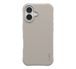 PanzerGlass CARE™ by ® Samba Case Vanilla w. MagSafe iPhone 17 protective phone case Beige Cover