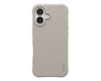 PanzerGlass CARE™ by ® Samba Case Vanilla w. MagSafe iPhone 17 mobiele telefoon behuizingen Hoes Beige