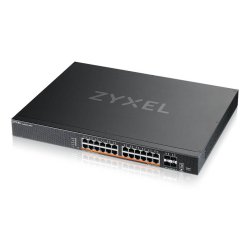 Zyxel XMG2230-28HP Managed L2/L3 2.5G Ethernet (100/1000/2500) Power over Ethernet (PoE) 1U Black