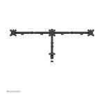 Neomounts DS60-600BL3 Brazo de monitor 10-27" - Quick-fix - Tope-a-180°