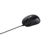 ASUS MU101C souris Bureau Ambidextre USB Type-A Optique 3200 DPI