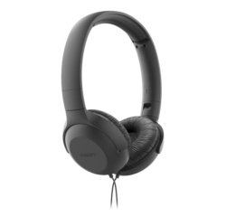 Philips TPV UH 201 BK Headset Wired Head-band Calls/Music Black