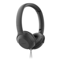 Philips TPV UH 201 BK Headset Bedraad Hoofdband Oproepen/muziek Zwart