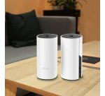 TP-Link Deco M4(2-pack) Bi-bande (2,4 GHz / 5 GHz) Wi-Fi 5 (802.11ac) Blanc Interne