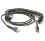 Zebra CBA-U29-C15ZBR cable USB USB 2.0 4,57 m USB A Negro