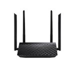 ASUS RT-AC1200 v.2 router wireless Nero