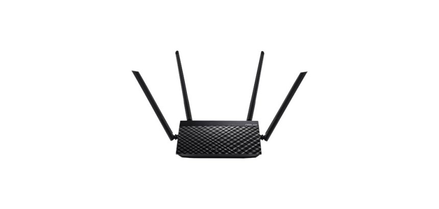 ASUS RT-AC1200 v.2 router wireless Nero