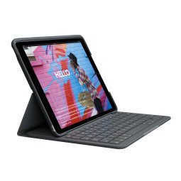 Teclado para tablet Logitech Slim Folio Grafito Bluetooth QWERTY Español