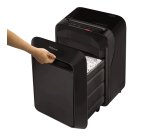 Fellowes LX Series Powershred LX211 destructeur de papier Découpage par micro-broyage Noir