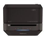 Fellowes LX Series Powershred LX211 destructeur de papier Découpage par micro-broyage Noir