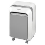 Fellowes LX Series Powershred LX21 destructeur de papier Découpage par micro-broyage Gris, Blanc