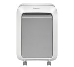 Destructeur fellowes lx 211 coupe micro 15f systeme       intellibar 100 pourcent       antibourrage safesense