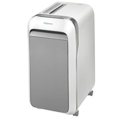 Fellowes LX Series Powershred LX221 destructeur de papier Découpage par micro-broyage 65 dB Blanc