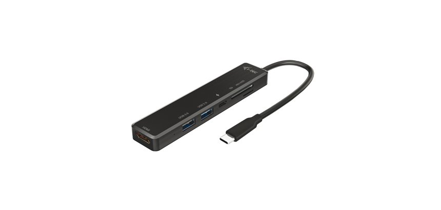 i-tec USB-C Travel Easy Dock 4K HDMI + Power Delivery 60 W