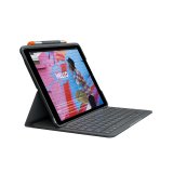 Logitech Slim Folio AZERTY Français Bluetooth Graphite