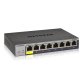 NETGEAR GS108Tv3 Gestionado L2 Gigabit Ethernet (10/100/1000) Gris
