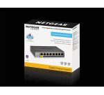 NETGEAR GS108Tv3 Gestionado L2 Gigabit Ethernet (10/100/1000) Gris