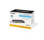 NETGEAR GS110TP Géré L2/L3/L4 Gigabit Ethernet (10/100/1000) Connexion Ethernet, supportant l'alimentation via ce port (PoE) Gris