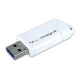 Clé USB 3.0 256Go Turbo Blanche INFD256GBTURBWH3.0/V2