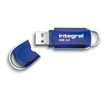 Integral INFD16GBCOU3.0 lecteur USB flash 16 Go USB Type-A 3.2 Gen 1 (3.1 Gen 1) Bleu, Argent