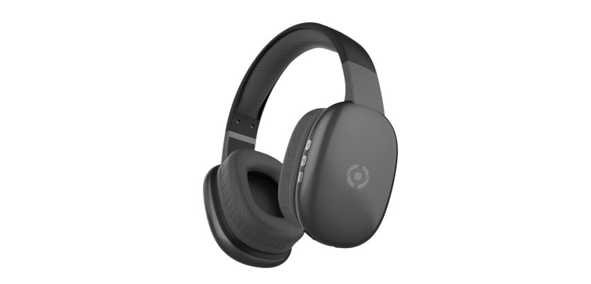 Celly Freebeat Auricolare Con cavo e senza cavo A Padiglione Musica e Chiamate USB tipo-C Bluetooth Nero