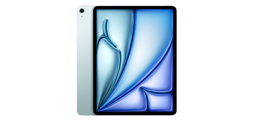 Apple iPad Air Apple M 128 Go 33 cm (13") 8 Go Wi-Fi 6E (802.11ax) iPadOS 18 Bleu
