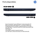 HP EliteBook X Flip G1i Next Gen AI PC Wolf Pro Security Edition Copilot+ PC Intel Core Ultra 7 258V Hybride (2-en-1) 35,6 cm (14") Écran tactile WUXGA 32 Go LPDDR5x-SDRAM 1 To SSD Wi-Fi 7 (802.11be) Windows 11 Pro Bleu