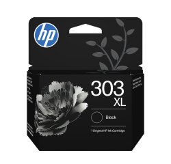HP 303XL High Yield Black Original Ink Cartridge