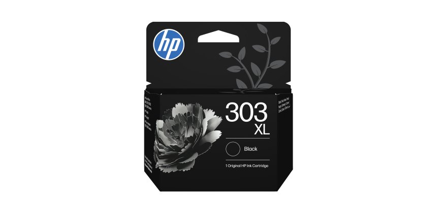 HP 303XL originele high-capacity zwarte inktcartridge