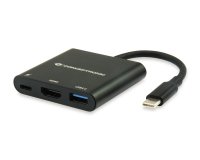 Conceptronic DONN01B laptop dock/port replicator USB 3.2 Gen 1 (3.1 Gen 1) Type-C Black