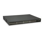 LevelOne 52-Port L3 Lite Managed Gigabit PoE Switch, 4 x 10GbE SFP+, 48 PoE Outputs, 400W PoE Power Budget
